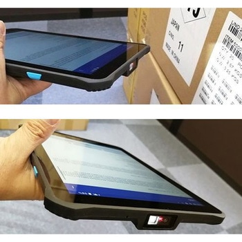 RT112 4G-LTE バッテリ交換可能 10.1 インチ 産業用 Androidタブレット  バーコードスキャナ内蔵モデル unitech