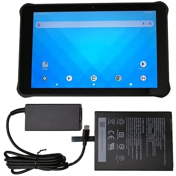RT112 4G-LTE バッテリ交換可能 10.1 インチ 産業用 Androidタブレット  バーコードスキャナ内蔵モデル unitech