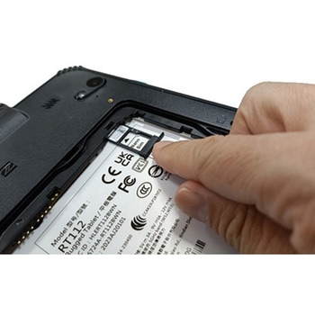 RT112 4G-LTE バッテリ交換可能 10.1 インチ 産業用 Androidタブレット  バーコードスキャナ内蔵モデル unitech