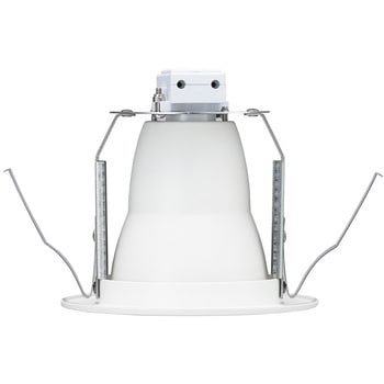 ダウンライト開口Φ100mm白ランプ別E17 - YAZAWA(ヤザワコーポレーション)