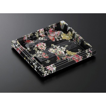 19-18花づくし-BK HSはこ折り 身 中央化学 13049656