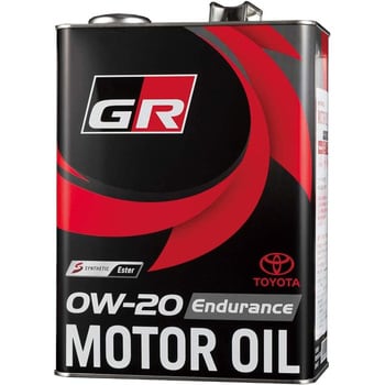 トヨタ純正GR MOTOR OIL Endurance 0W-20 TOYOTA GAZOO RACING