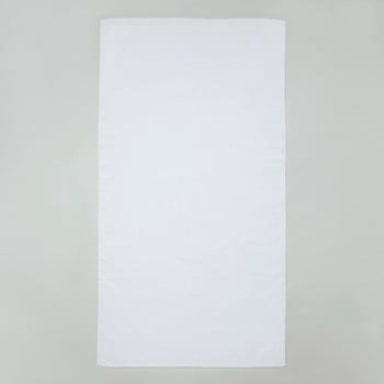 作業用大判バスタオル ホワイト 1枚 - 東進