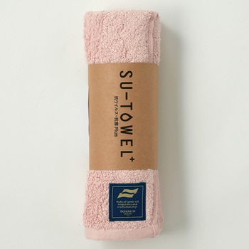 【SU-TOWEL】ミニバスタオル ベビーピンク 東進