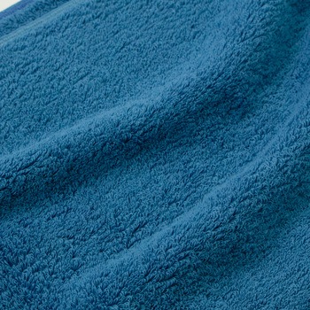 【SU-TOWEL】ミニバスタオル ピーコックブルー - 東進