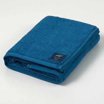 【SU-TOWEL】バスタオル ピーコックブルー 東進