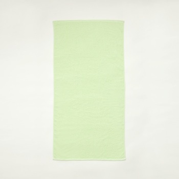 カラーバスタオル 2枚入 グリーン 東進