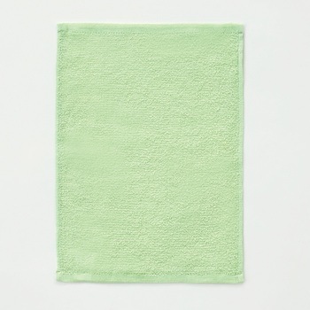 作業用おしぼりタオル グリーン 12枚入 東進