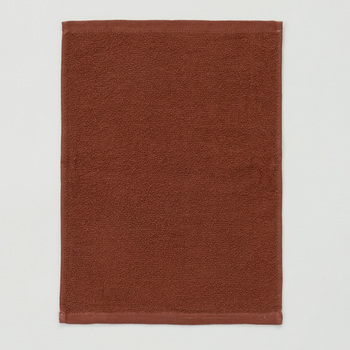 濃色オシボリ10枚入 ブラウン 東進