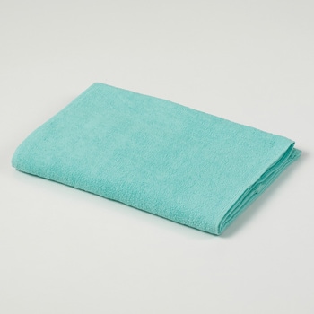 スレンカラーフェイスタオル 3枚入 アイスグリーン - 東進