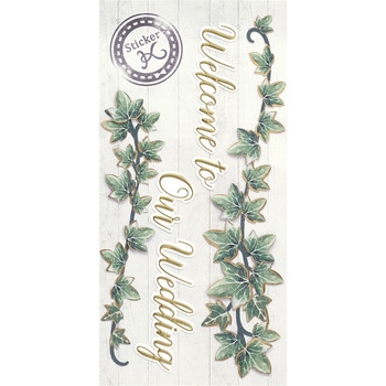 HANDMADE STICKERK - 呉竹