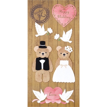 HANDMADE STICKERK - 呉竹