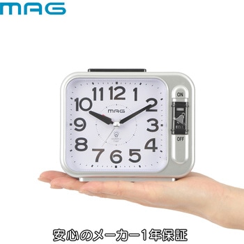 MAGベル音目覚まし時計ベルキング ノア精密