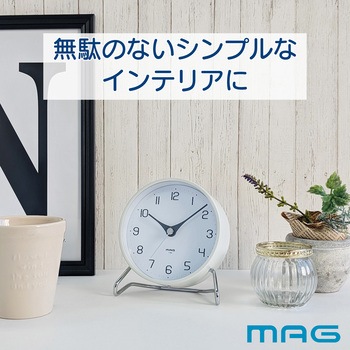 MAG置時計 コージータイム ノア精密