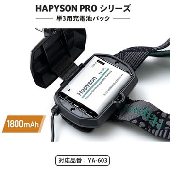 充電池パック 単3/単4用 Hapyson