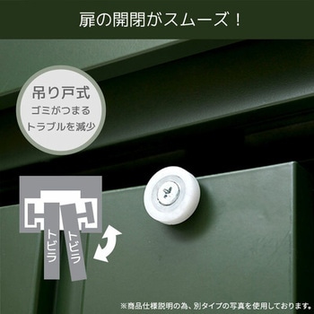 三角屋根 物置 収納庫 幅163 奥行99 高さ197 YAMAZEN(山善)