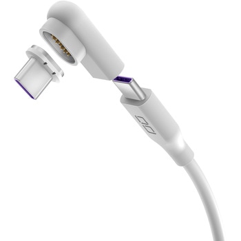 USB-C マグネット変換アダプタ ホワイト CIO