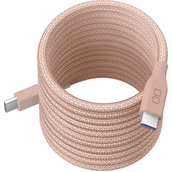 スパイラルケーブル CtoC 2m シェルピンク CIO
