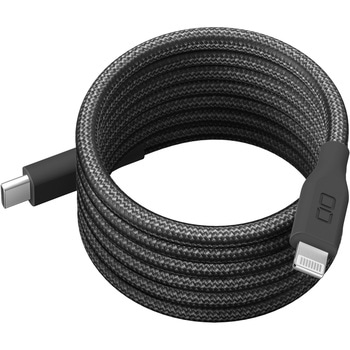 スパイラルケーブル CtoL 1m ライトブラック CIO
