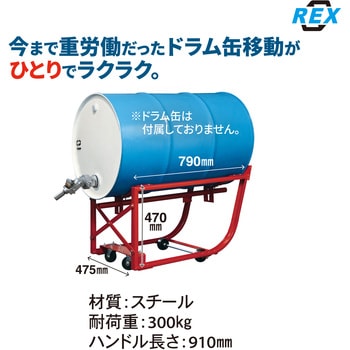 ドラム缶スタンド レックス