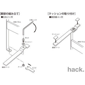 hack ステーションパネル40 ハック