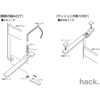 hack ステーションパネル65 ハック