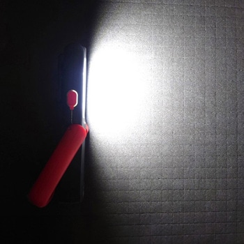 充電式LEDライト (無段階調光) エスコ