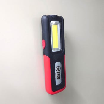 充電式LEDライト (無段階調光) エスコ