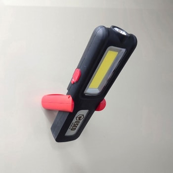 充電式LEDライト (無段階調光) エスコ