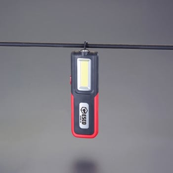 充電式LEDライト (無段階調光) エスコ