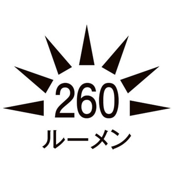 充電式LEDフラッシュライト (防爆構造) エスコ