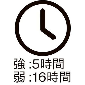 充電式LEDフラッシュライト (防爆構造) エスコ