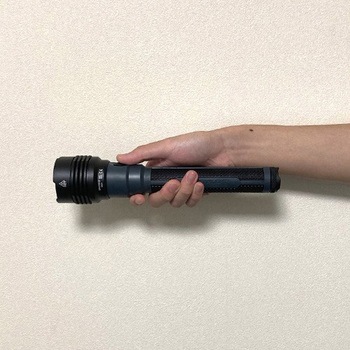 充電式LEDフラッシュライト - エスコ
