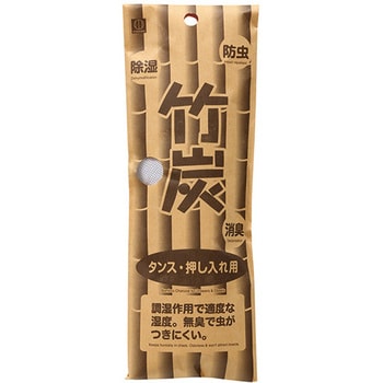竹炭 タンス・押し入れ用 80g×1個 小久保工業所