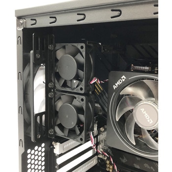 VRM冷却用ファンステイ 長尾製作所
