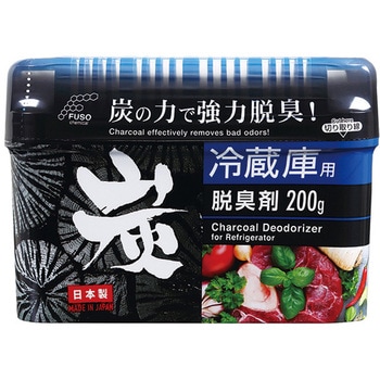 炭の冷蔵庫用 脱臭剤200g 扶桑化学