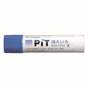 スティック糊 消えいろピットS トンボ鉛筆