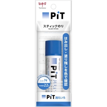 スティック糊消えいろピットNパック トンボ鉛筆