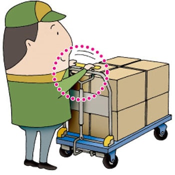 運搬車 (静音) エスコ