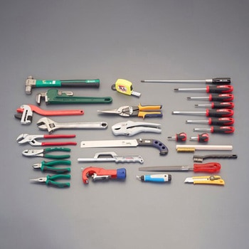 [29個組] 配管工具セット エスコ