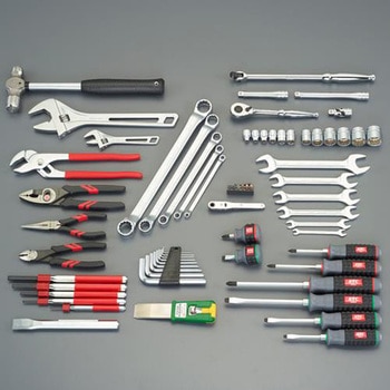 [60個組] フォークリフト整備用工具セット エスコ