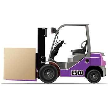 [60個組] フォークリフト整備用工具セット エスコ