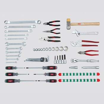 [52個組] 工具セット - エスコ