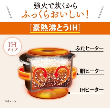 IH炊飯ジャー 極め炊き 象印マホービン