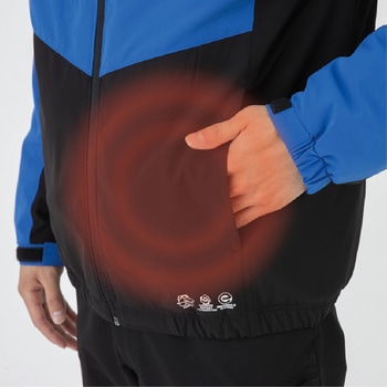 エコ ボトルテック ストレッチウォームジャケット BOTTLE TECH