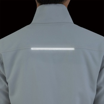 エコ ストレッチ半袖ブルゾン BOTTLE TECH