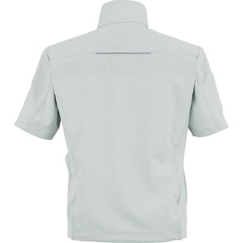 エコ ストレッチ半袖ブルゾン BOTTLE TECH