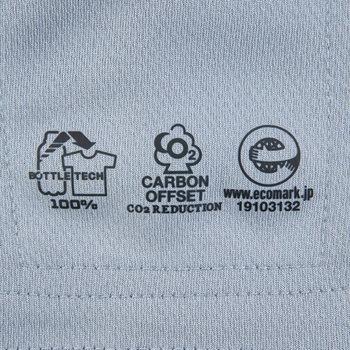 エコ 半袖ポロシャツ BOTTLE TECH