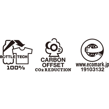 エコ 半袖ポロシャツ BOTTLE TECH