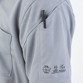 エコ 半袖Tシャツ BOTTLE TECH